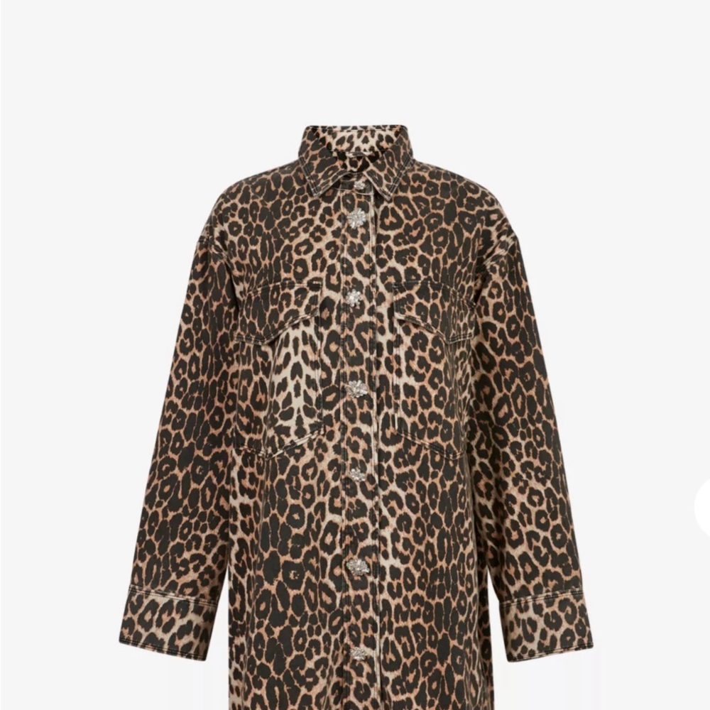 All Saints Lily Shacket Dress - Picture 7 of 15